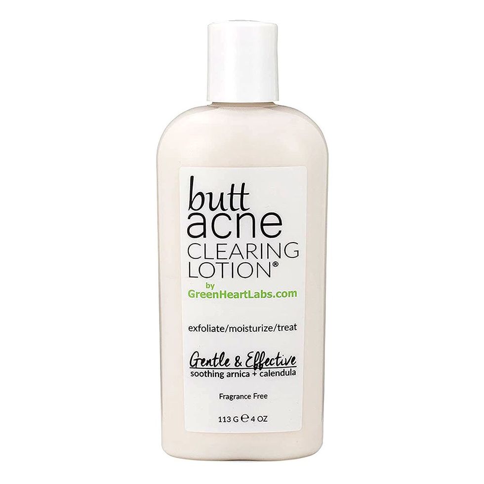 Butt Acne Clearing Lotion