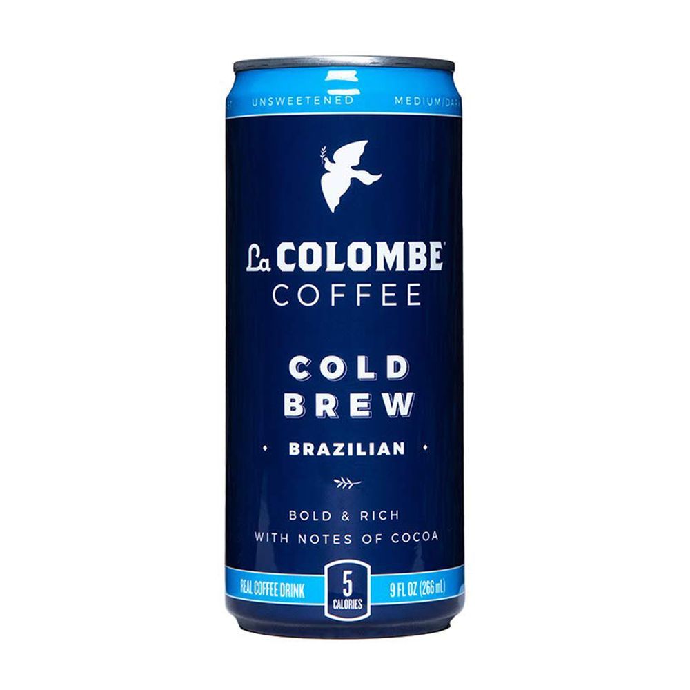 La Colombe Brazilian Single Origin Cold Brew (12-Pack)