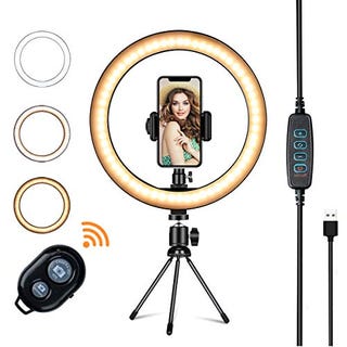 LED Ring Light with Tripod Stand LED Ring Light with Tripod Stand