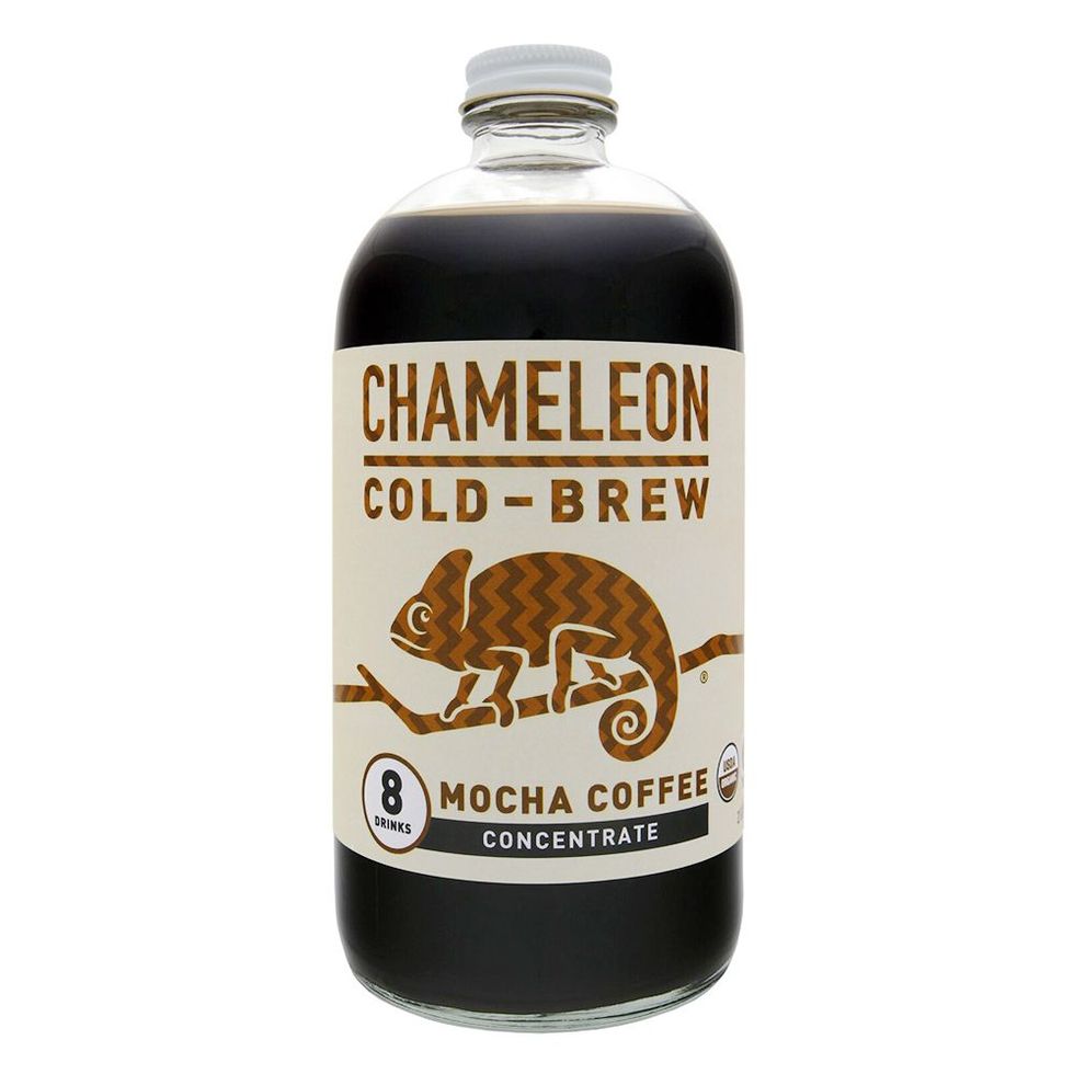 Chameleon Cold-Brew Organic Mocha Coffee Concentrate