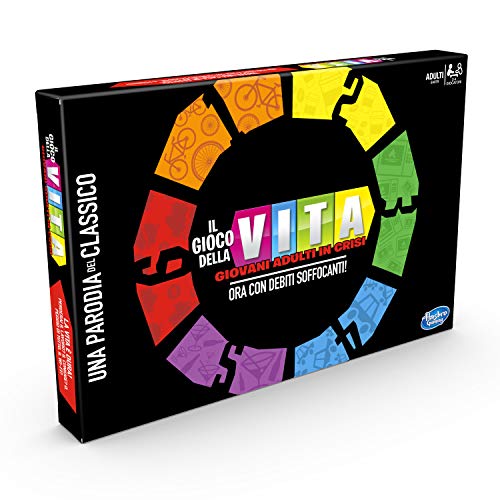 Il Gioco Della Vita. Gioco da tavolo - Hasbro - Hasbro Gaming