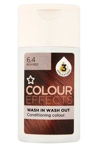 Colour Effects Wash Out Dye in Rich Red Colour Effects Wash Out Dye in Rich Red