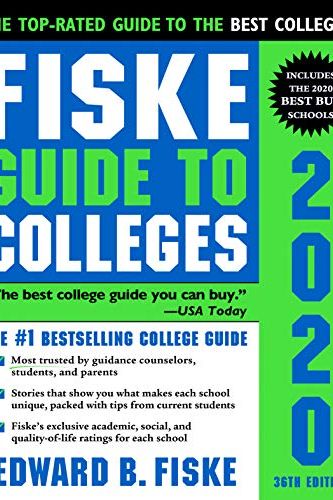 Fiske Guide to Colleges 2020