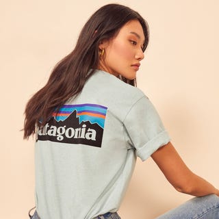 Patagonia Men'S P-6 Logo Responsibili-Tee