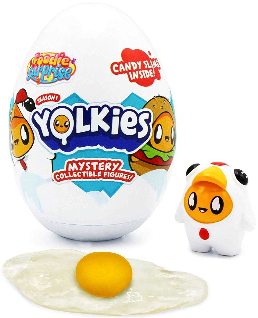 Slime surprise sales egg