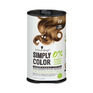 Simply Color Permanent Hair Color 