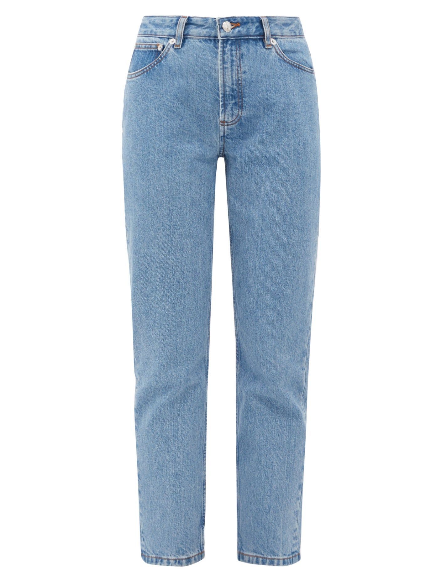 straight leg baggy jeans