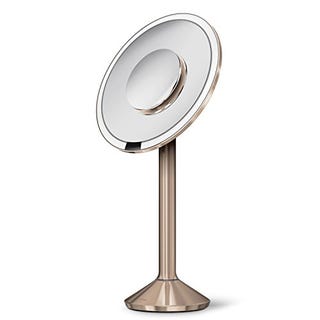 simplehuman Sensor Lighted Makeup Vanity Mirror simplehuman Sensor Lighted Makeup Vanity Mirror