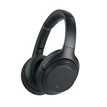 Sony Noise-Cancelling Headphones WH1000XM3