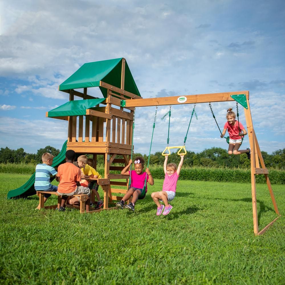 best swing set for 4 year old