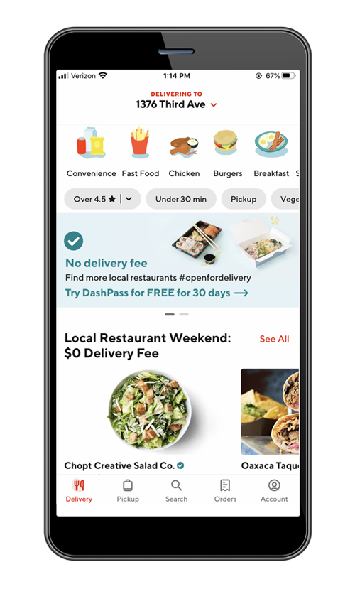 beat food delivery apps