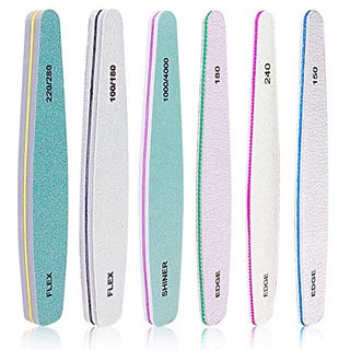 6-Piece Multifunctional Nail Files Set