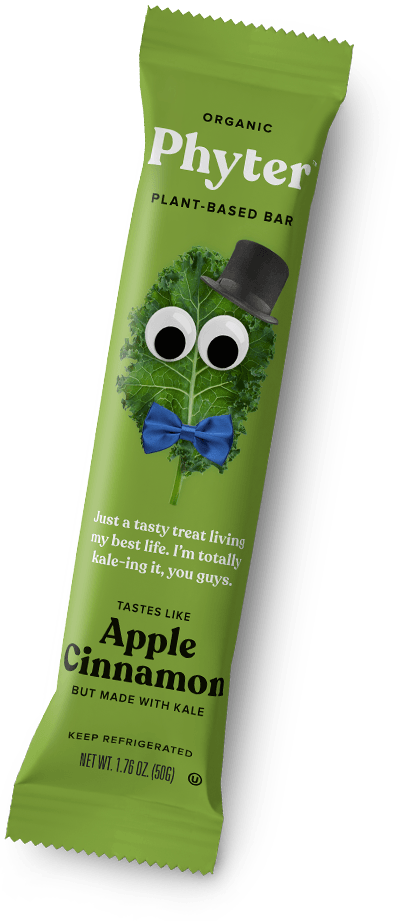 Apple Cinnamon Organic Plant-Based Bars