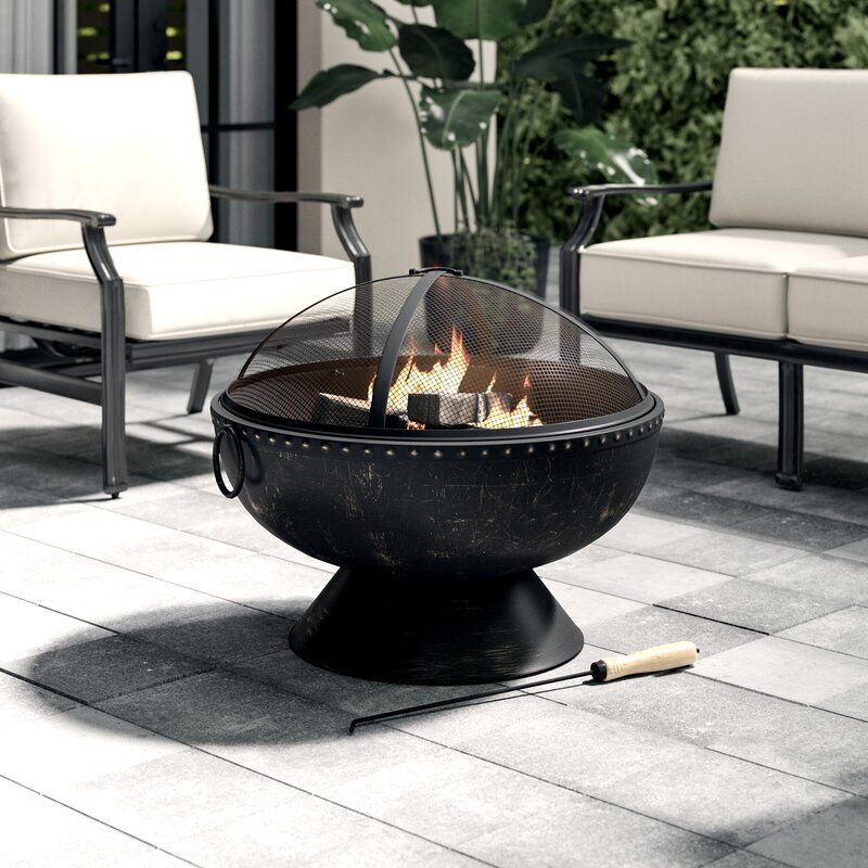 Best Wood Burning And Propane Fire Pits, Can A Propane Fire Pit Be Used On Screened In Porch