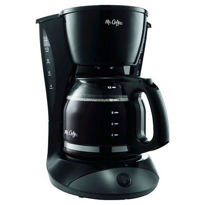Mr. Coffee Switch 12-Cup Coffee Maker