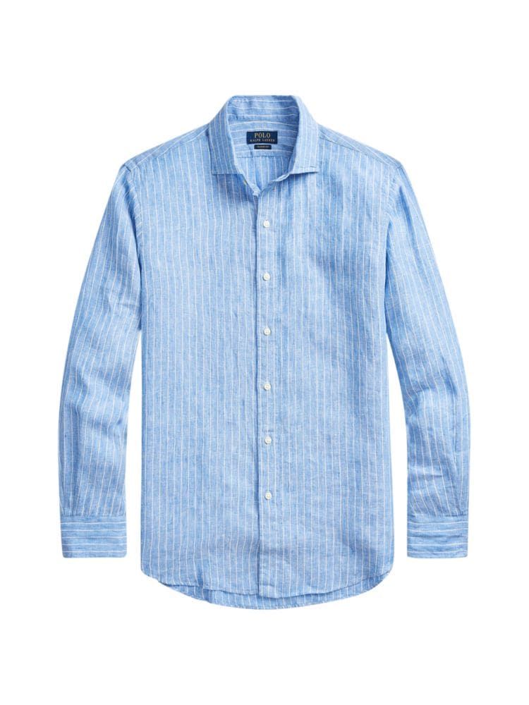 ralph lauren men's linen shirt sale