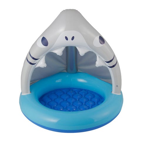 shark kiddie pool