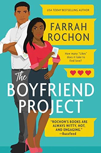 <i>The Boyfriend Project</i>, by Farrah Rochon