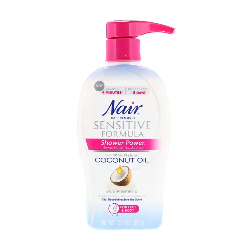 Nair Shower Power Sensitive with Coconut Oil