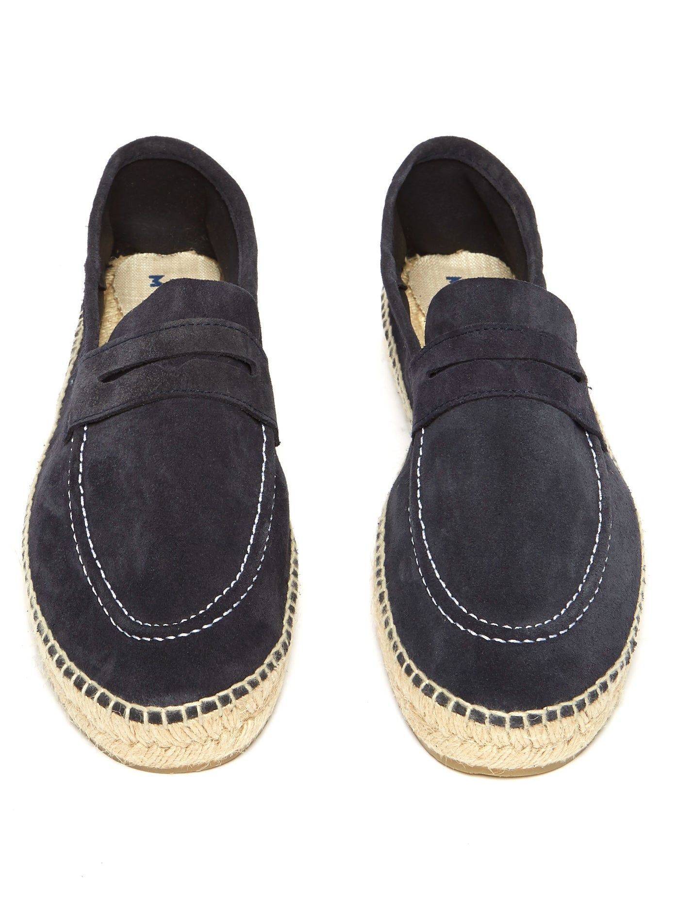 Mens Shoes Slip-on shoes Espadrille shoes and sandals Manebí Hamptons Suede Espadrilles for Men 