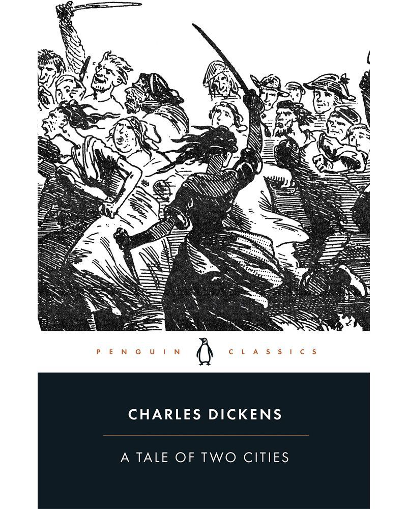 A Tale of Two Cities by Charles Dickens 