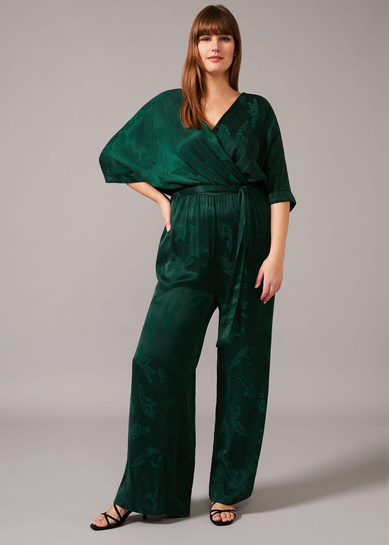 phase 8 green jumpsuit