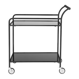 Fine Bar Drinks Trolley - Black