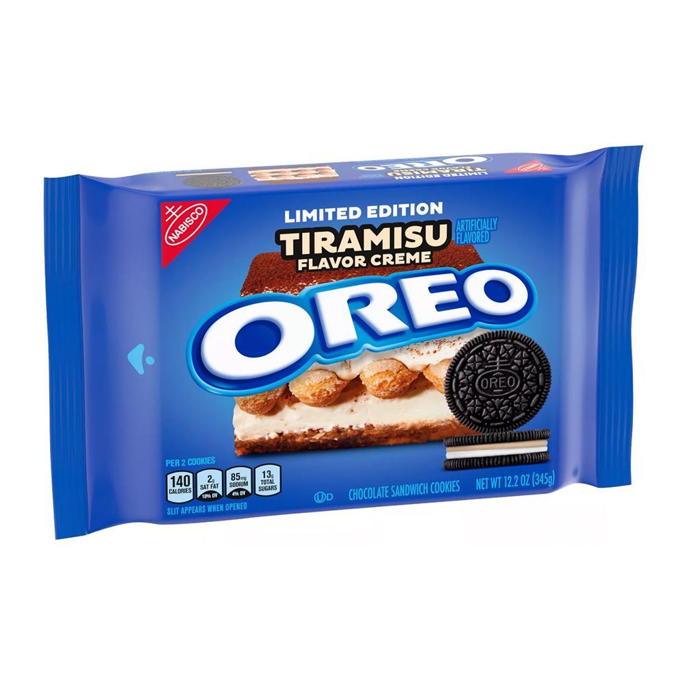 Oreo Tiramisu Flavor Creme Cookies