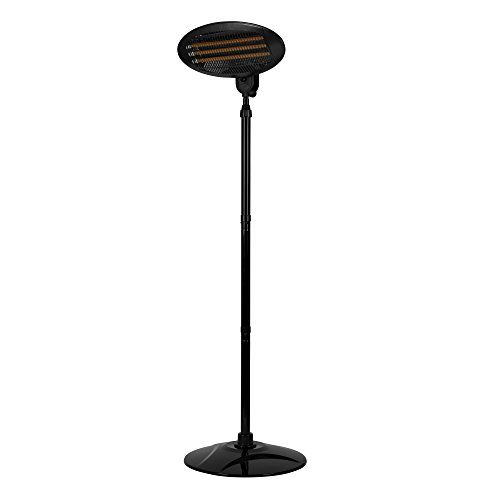 Patio Heaters: Best Gas and Electric Patio Heater Cover Black