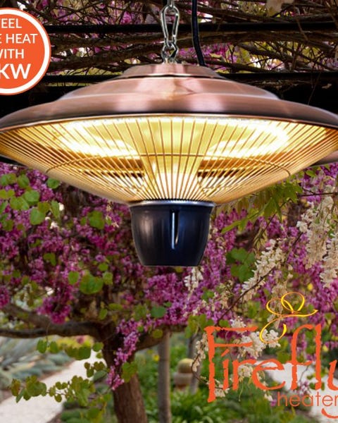 Patio Heaters Best Gas And Electric Outdoor Heaters For Garden