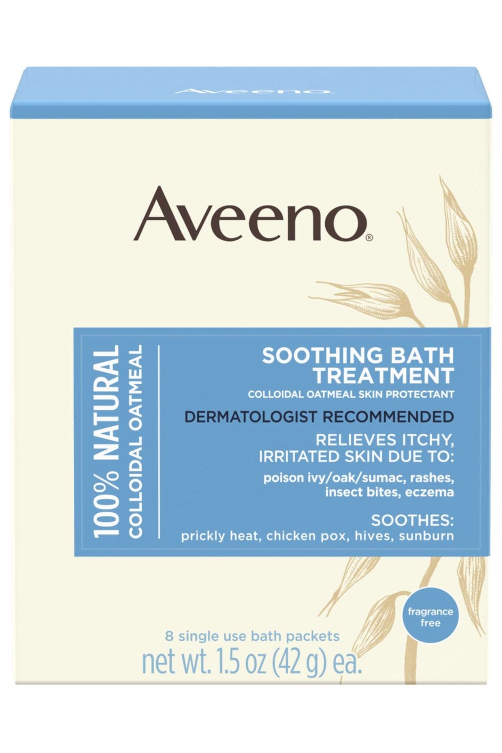 Aveeno Soothing Bath Treatment with Natural Colloidal Oatmeal