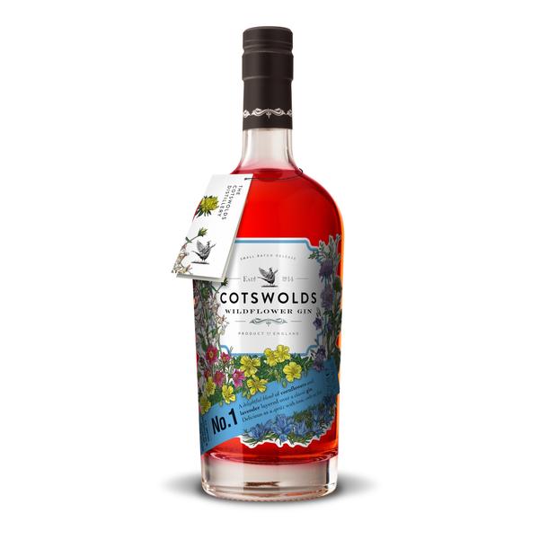 Cotswolds Distillery NO.1 WILDFLOWER GIN