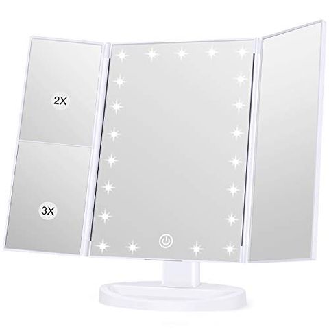 Vanity Makeup Mirrors With Lights, Portable Makeup Mirror With Lights