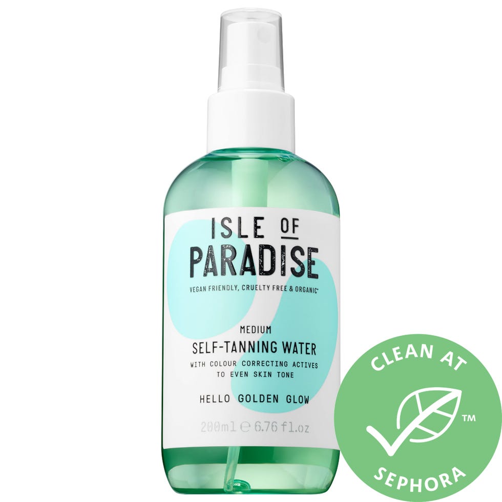 Self-Tanning Water