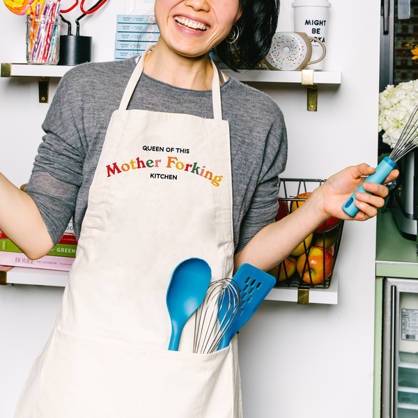 I Cook With Wine Funny Apron Perfect Mothers Day Present Kitchen Cooking