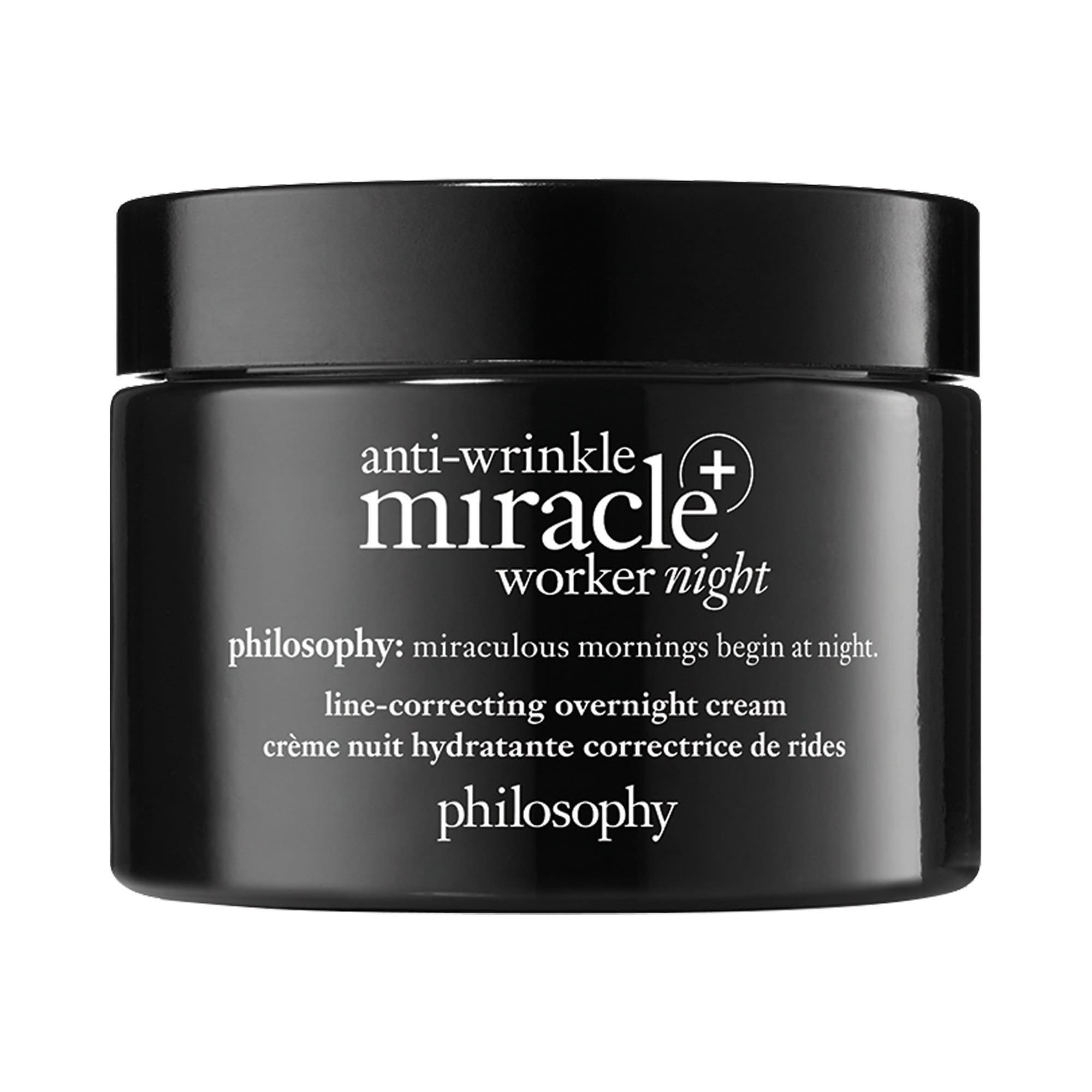 Anti-Wrinkle Miracle Worker Line-Correcting Overnight Cream