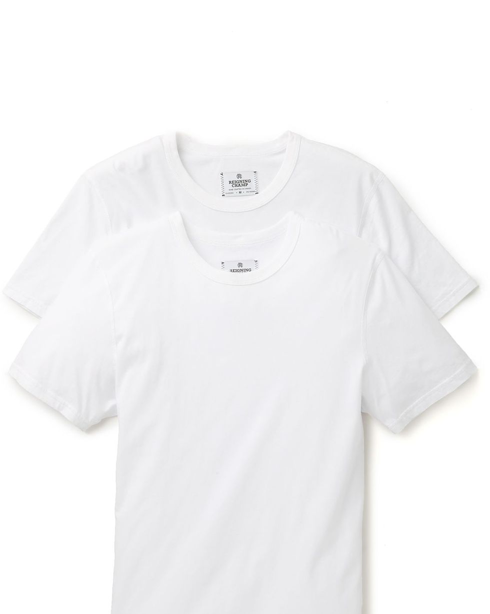 White T Shirt For Man 2024