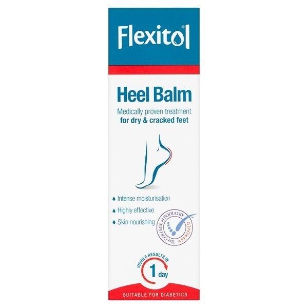 Flexitol Heel Balm is a 'miracle cream 