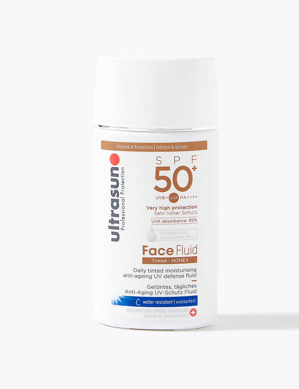 Tinted Face Fluid SPF 50+ 