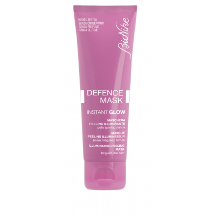 DEFENCE MASK GLOW Mascarilla Peeling Iluminante. Tubo 75ml Cód 11603