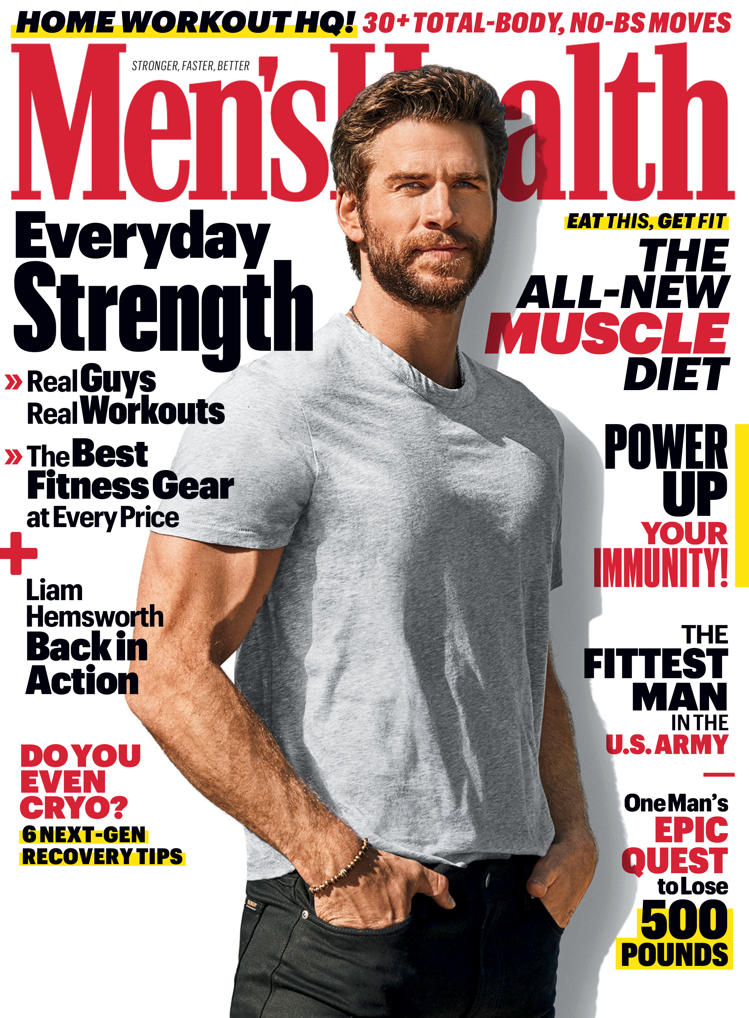 Men's Health Magazine 