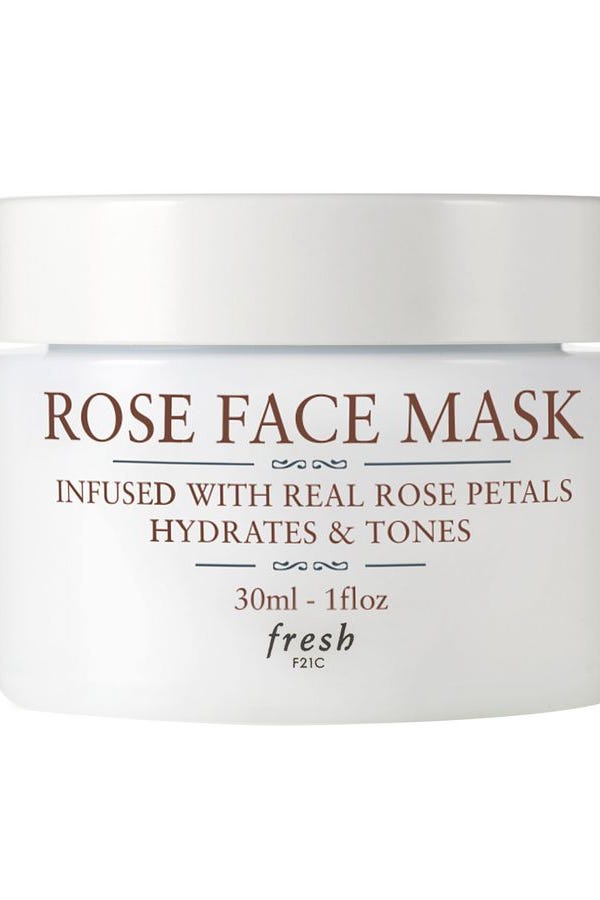 Rose Face Mask 