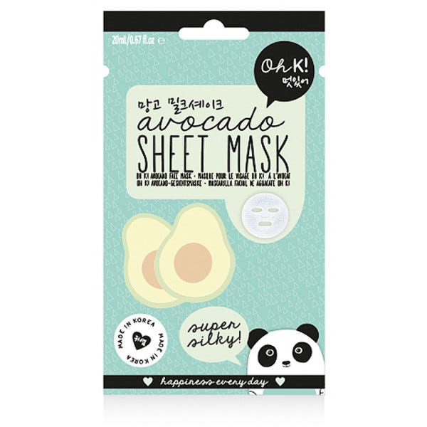Mascarilla de Aguacate