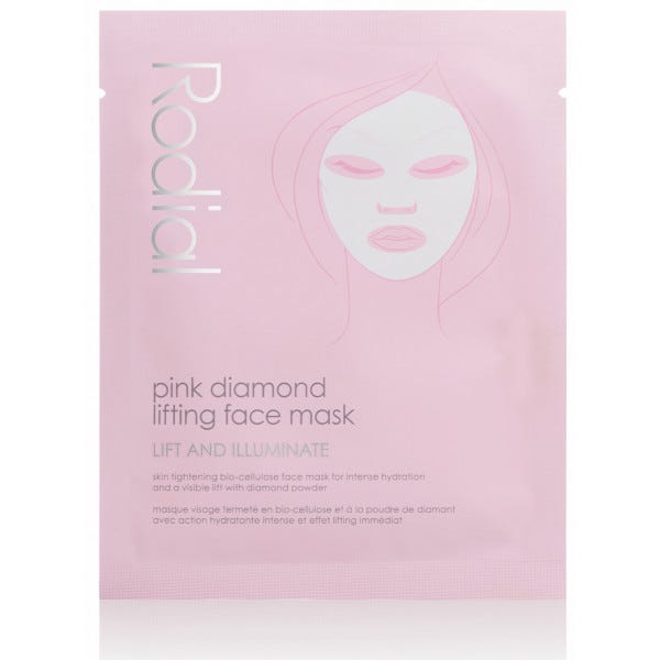 Pink Diamond Lifting Face Mask