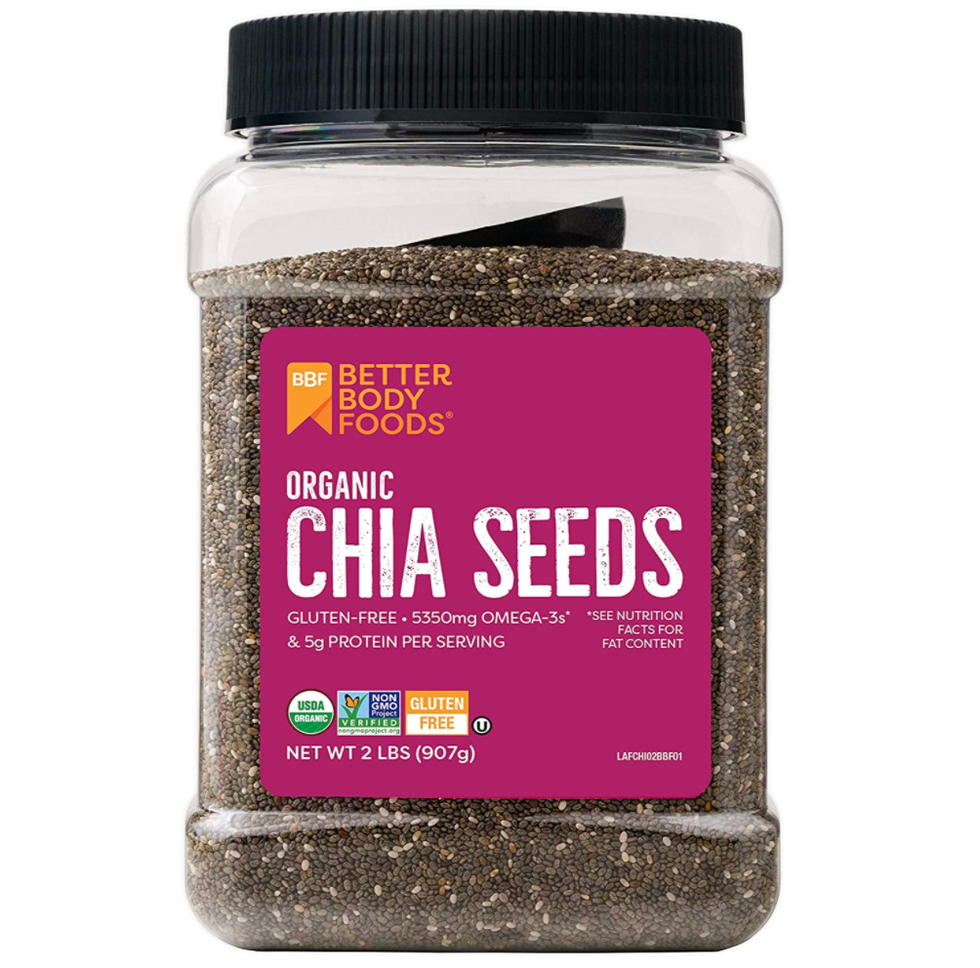 Organic Chia Seeds