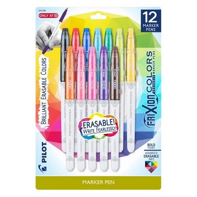 FriXion Colors Erasable Marker Pens