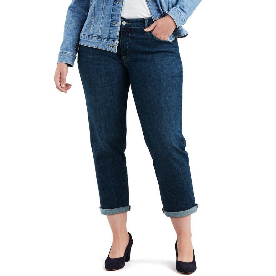 best fitting jeans for plus size women