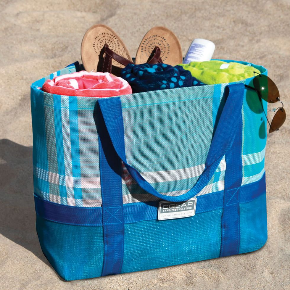 Simple Modern Beach Bag Rubber Tote | Waterproof Large Tote Bag with Zipper  Pocket for Beach, Pool Boat, Groceries, Sports | Getaway Bag Collection 