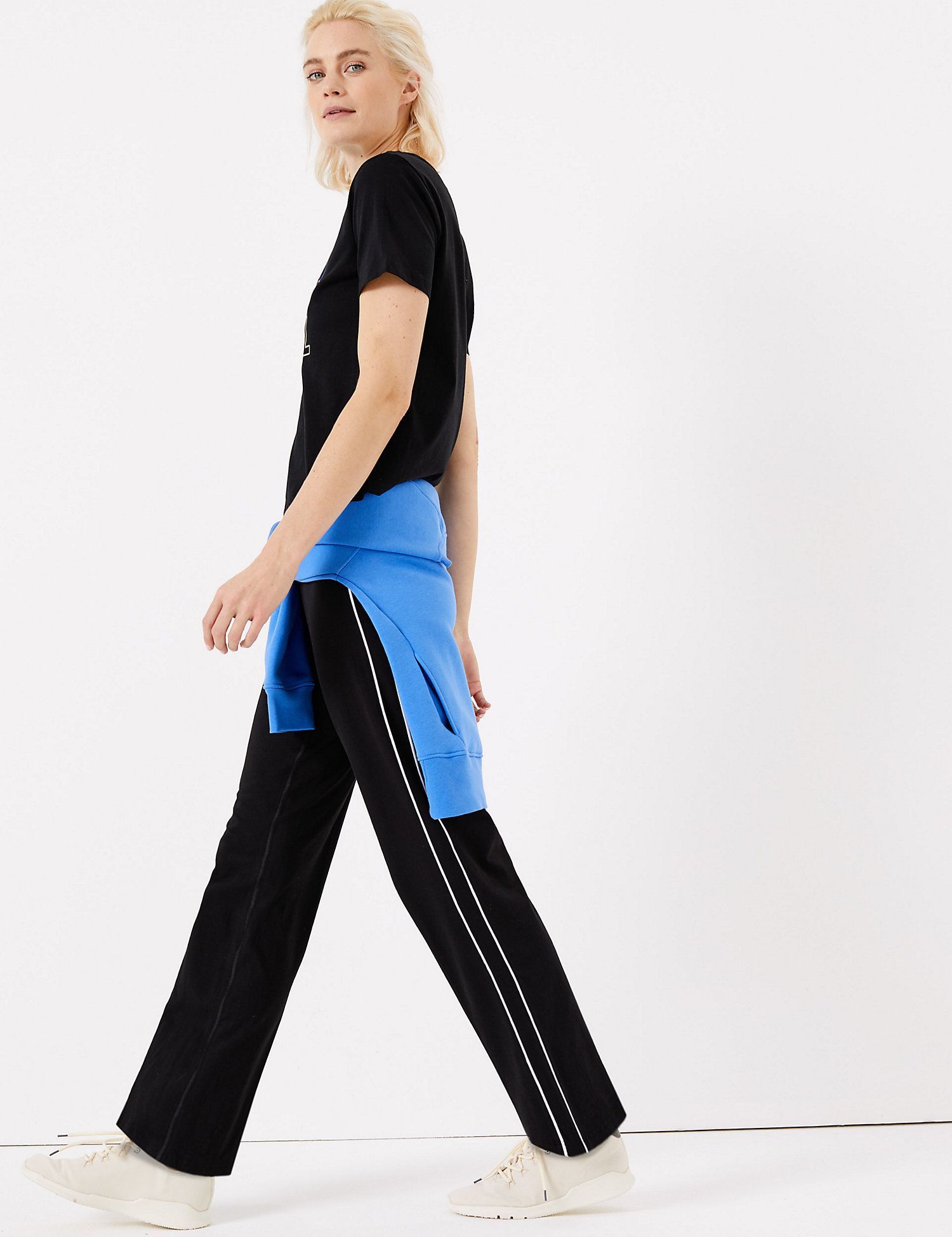 marks and spencer ladies jogging bottoms