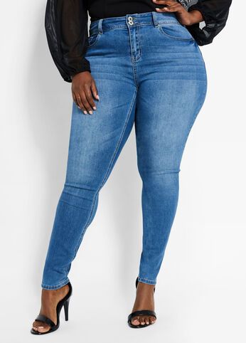 best jeans for plus size women